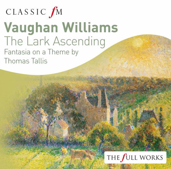 Cover for Nicola Benedetti Various Artists · Vaughan Williams: The Lark Ascending (CD) (2017)