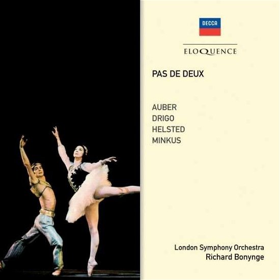Cover for Richard Bonynge · Pas De Deux (CD) (2013)