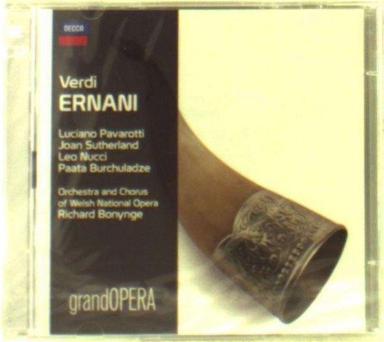 Cover for Giuseppe Verdi · Ernani (CD) (1990)