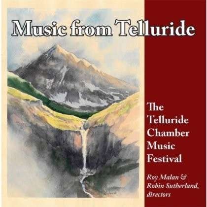 Music from Telluride - Telluride Chamber Players - Musique - Transparent Recordings - 0029882563632 - 9 août 2013