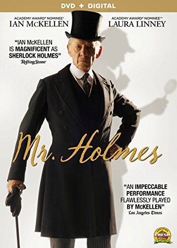 Cover for Mr Holmes (DVD) (2015)