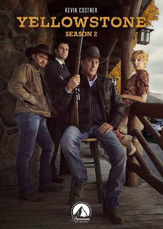 Yellowstone: Season Two - Yellowstone: Season Two - Movies - ACP10 (IMPORT) - 0032429328632 - November 5, 2019