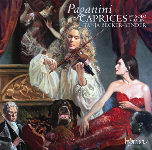 Tanja Beckerbender · Paganini24 Caprices For Solo Violin (CD) (2009)