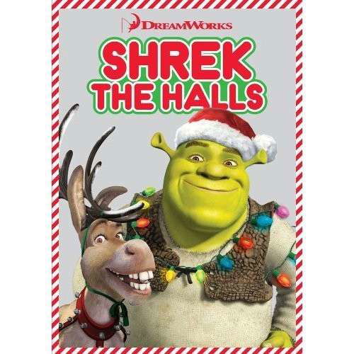 Shrek the Halls - Shrek the Halls - Movies - Dreamworks - 0037117077632 - October 1, 2013