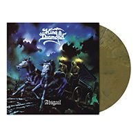 Cover for King Diamond · Abigail Khaki Brown Marbled LP (LP) [Coloured, Reissue edition] (2020)