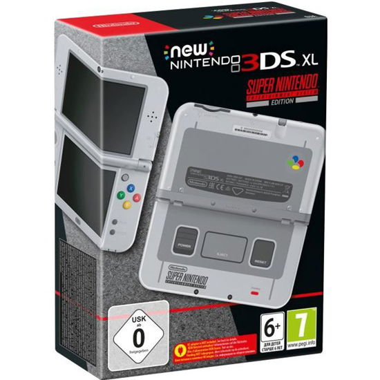 Cover for Nintendo · NEW Nintendo 3DS XL Console - SNES Edition (3DS)