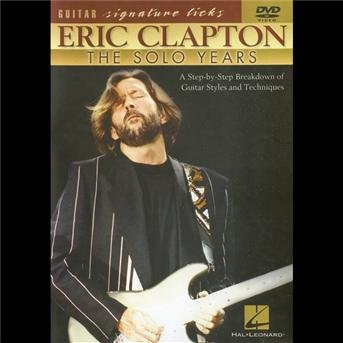 Cover for Eric Clapton · Clapton Solo Years (DVD) (2004)