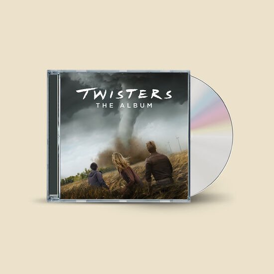 Cover for Twisters: The Album (CD) (2024)