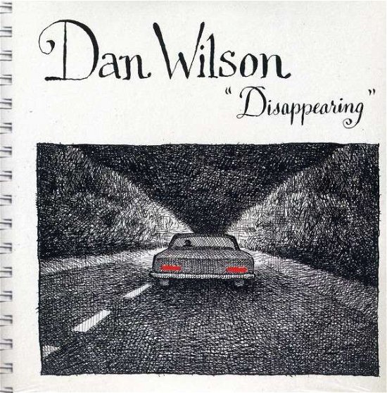Cover for Dan Wilson · Disappearing (7&quot;) (2013)