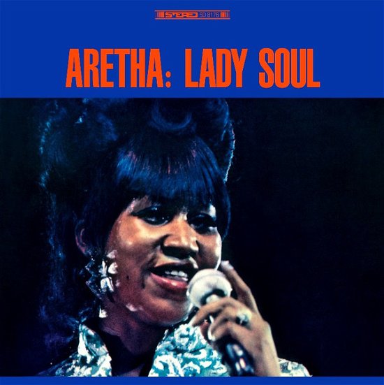 Cover for Aretha Franklin · Lady Soul (LP) (2012)