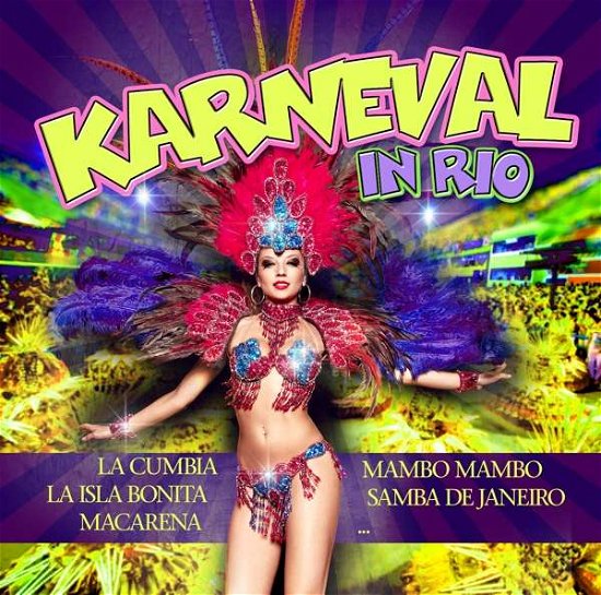 Karneval in Rio - V/A - Musik - Zyx - 0090204655632 - 15. februar 2019
