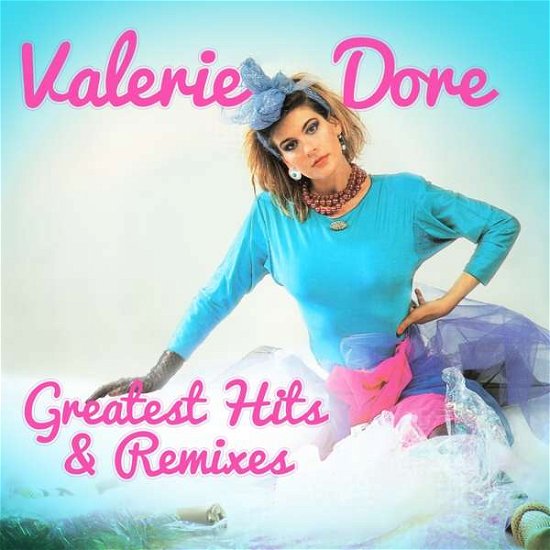 Cover for Valerie Dore · Greatest Hits &amp; Remixes (LP) (2021)