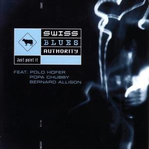 Cover for Swiss Blues Authority · Just Point It (CD) (2004)