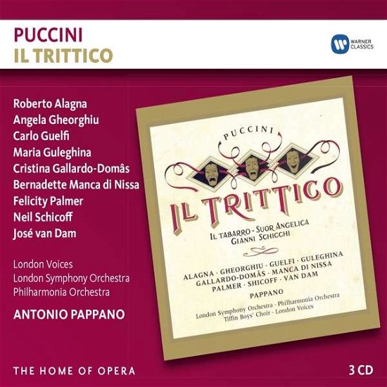 Cover for Antonio Pappano · Puccini: Il trittico (CD) (2017)