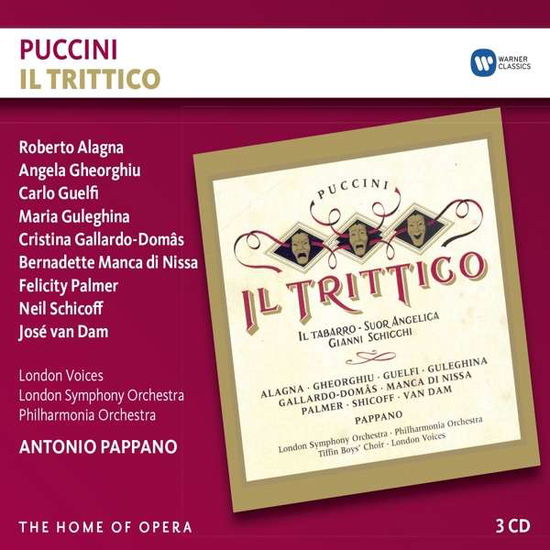 Puccini: Il Trittico - Giacomo Puccini - Música - WARNER CLASSICS - 0190295900632 - 20 de janeiro de 2017