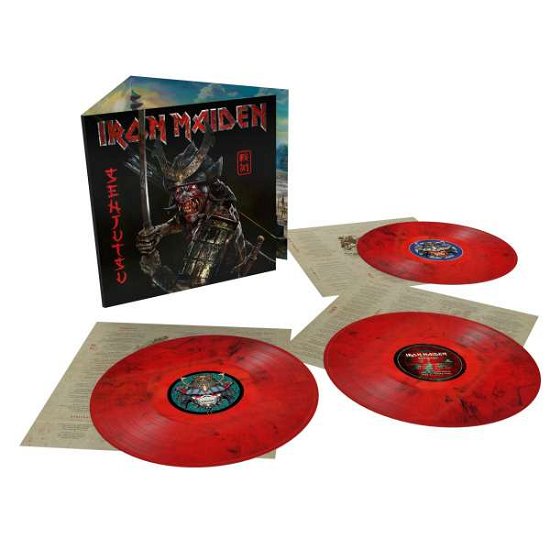 Cover for Iron Maiden · Senjutsu (Limited) (LP) [Limited edition] (2021)