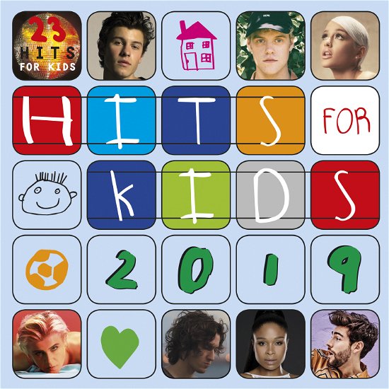 Hits for Kids 2019 - V/A - Musik -  - 0600753857632 - 23. November 2018