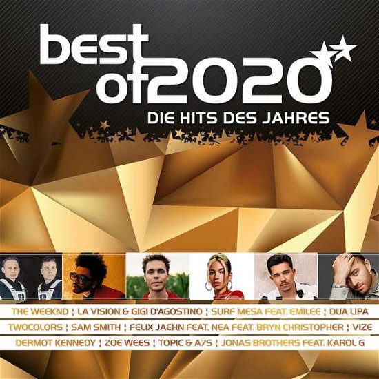 Cover for Best Of 2020 · Die Hits Des Jahres,cd (CD) (2020)
