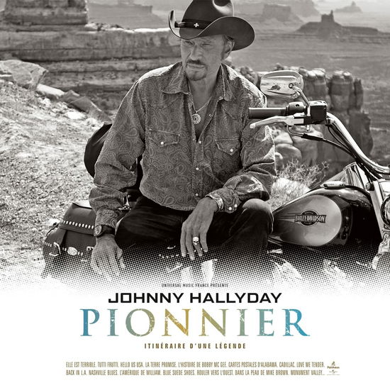 Johnny Hallyday · Pionnier (LP) (2022)