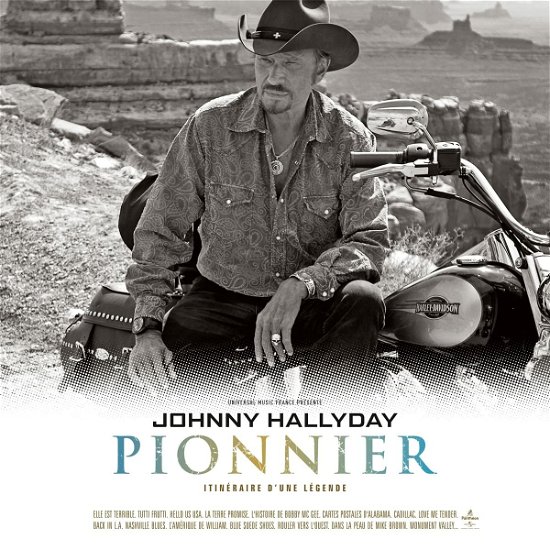 Cover for Johnny Hallyday · Pionnier (LP) (2022)