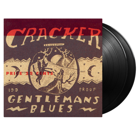 Cover for Cracker · Gentleman's Blues (LP) (2025)