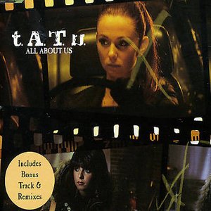 Cover for T.a.t.u. · All About Us (SCD) (2005)
