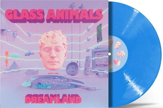 Cover for Glass Animals · Dreamland (Blue Vinyl) (LP) [Coloured edition] (2020)