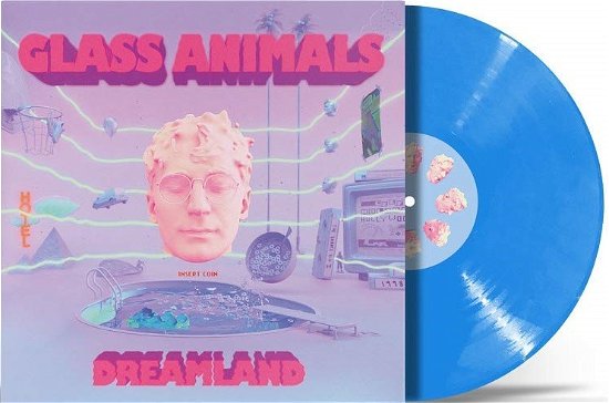 Cover for Glass Animals · Dreamland (Indie Lp) (LP) [Coloured edition] (2021)