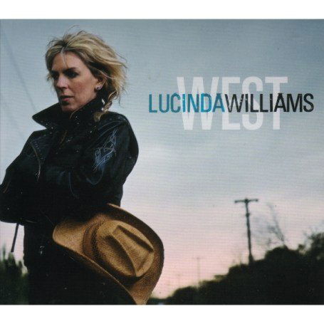 Cover for Lucinda Williams · West (CD) [Digipak] (2007)