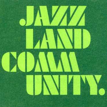 Cover for Jazzland Community (CD) (2007)