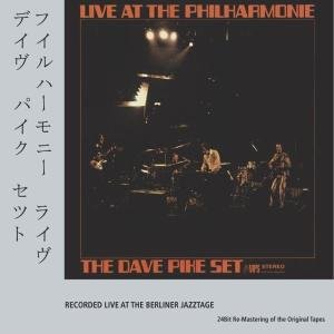 Cover for Dave Pike · Live at the Philharmonie (CD) [Remastered edition] (2008)