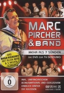 Cover for Marc Pircher · Mehr Als 7 Suendenlive (MDVD) (2010)