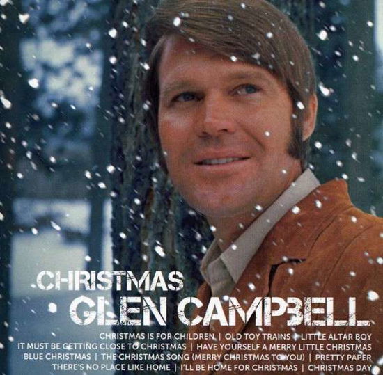 Cover for Glen Campbell · Icon Christmas (CD) (2013)