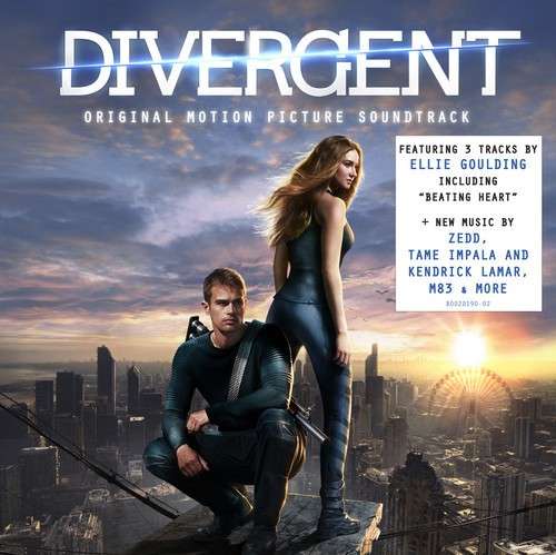 Cover for Divergent · Divergent-ost (CD) (2014)