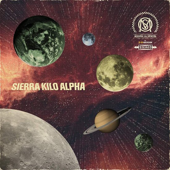 Cover for Melbourne Ska Orchestra · Sierra Kilo Alpha (LP) (2022)
