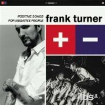Cover for Frank Turner · Positive Songs for Negative People (CD) (2015)