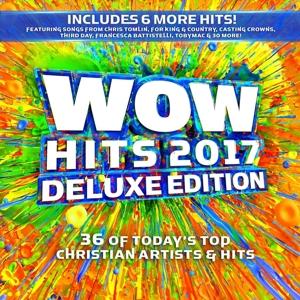 Cover for Various Artists · Wow Hits 2017 (CD) [Deluxe edition] (2017)