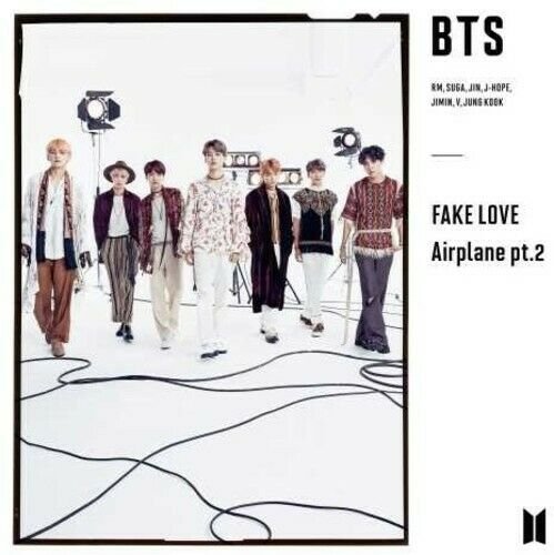 Cover for BTS · Fake Love / Airplane Pt 2 (CD) (2019)