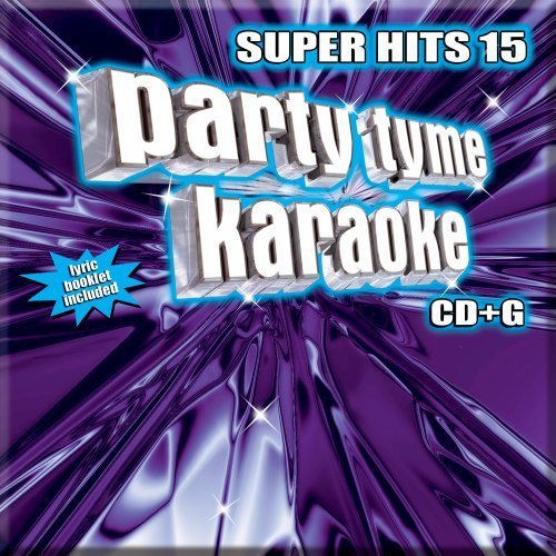 Cover for Party Tyme Karaoke: Super Hits 15 (CD) (2011)