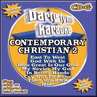 Cover for Party Time Karaoke · Party Time Karaoke-contemporary Christian 2 (CD) (2008)