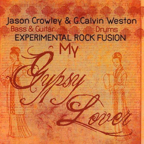 Cover for G. Calvin Weston · My Gypsy Lover (CD) (2008)