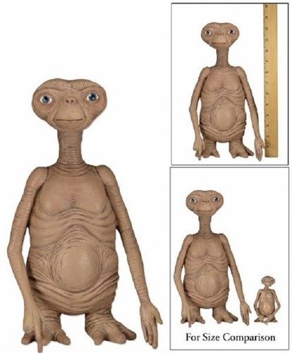 E.T. Der Außerirdische Replik E.T. Stunt-Puppe 30 - Neca - Merchandise -  - 0634482550632 - 13. März 2024