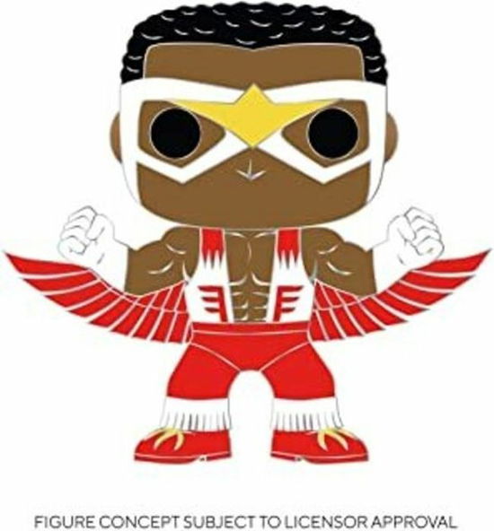 Pop Pin Falcon - Funko Pop! Pins: - Fanituote - FUNKO UK LTD - 0671803363632 - maanantai 31. toukokuuta 2021