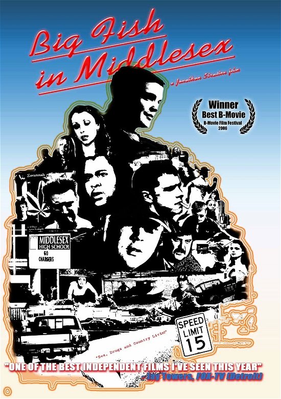 Big Fish In Middlesex - Feature Film - Filmes - AMV11 (IMPORT) - 0674945125632 - 12 de agosto de 2008