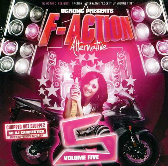 Cover for Og Ron C · F-action: Alternate 5 (CD) (2010)