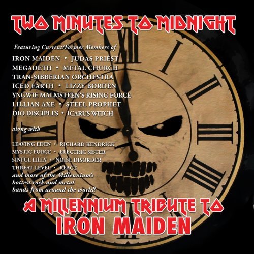 Cover for Iron Maiden · Two Minutes To Midnight: A Millennium Tribute To Iron Maiden (CD) (2012)