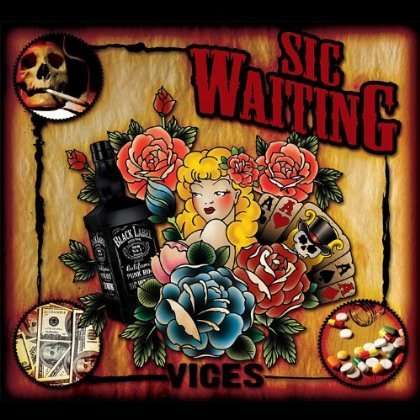 Cover for Sic Waiting · Vices (CD) (2012)