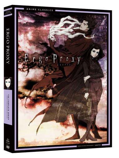 Cover for DVD · Ergo Proxy: the Complete Series (Anime Classics) (DVD) [Box set] (2012)