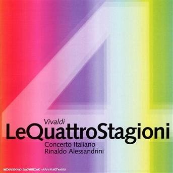 Vivaldi: les quatre saisons - Rinaldo Alessandrini - Musik - OPUS 111 - 0709861303632 - 12. Januar 2009