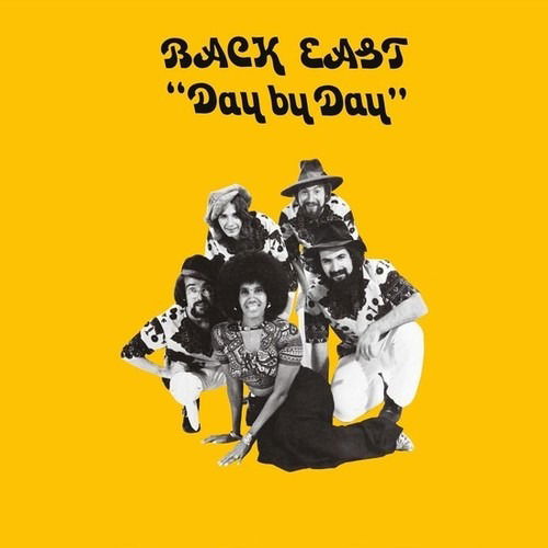 Cover for Back East · Day by Day (LP) (2021)